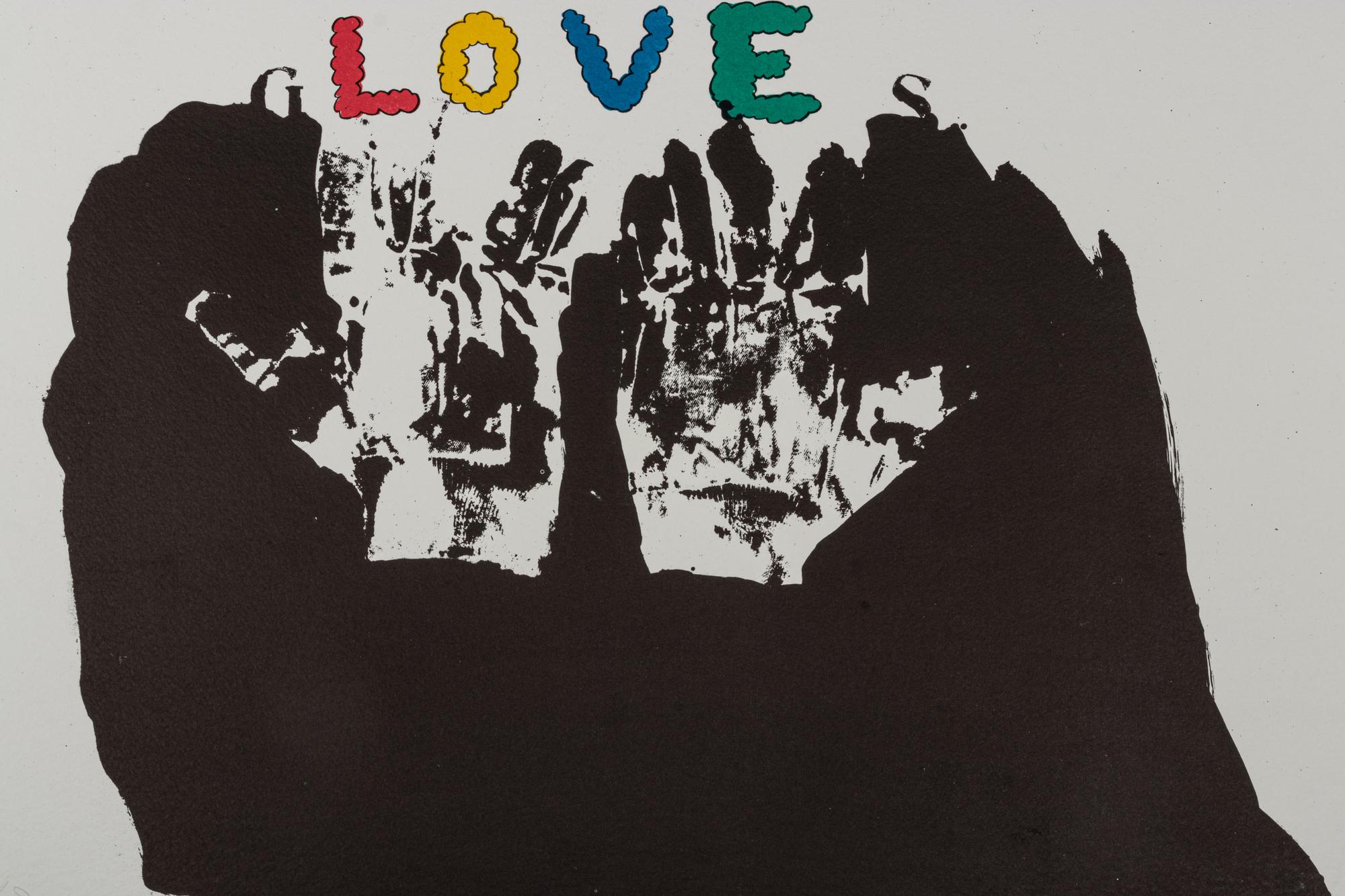 ABCDEF and Love from Oo La La , 1970-1972 (a pair of prints)