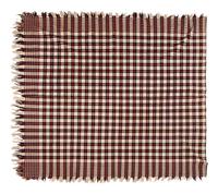 Two Jacquard Woven Wool and Cotton Coverlets