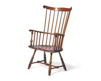 A Comb-Back Windsor Armchair