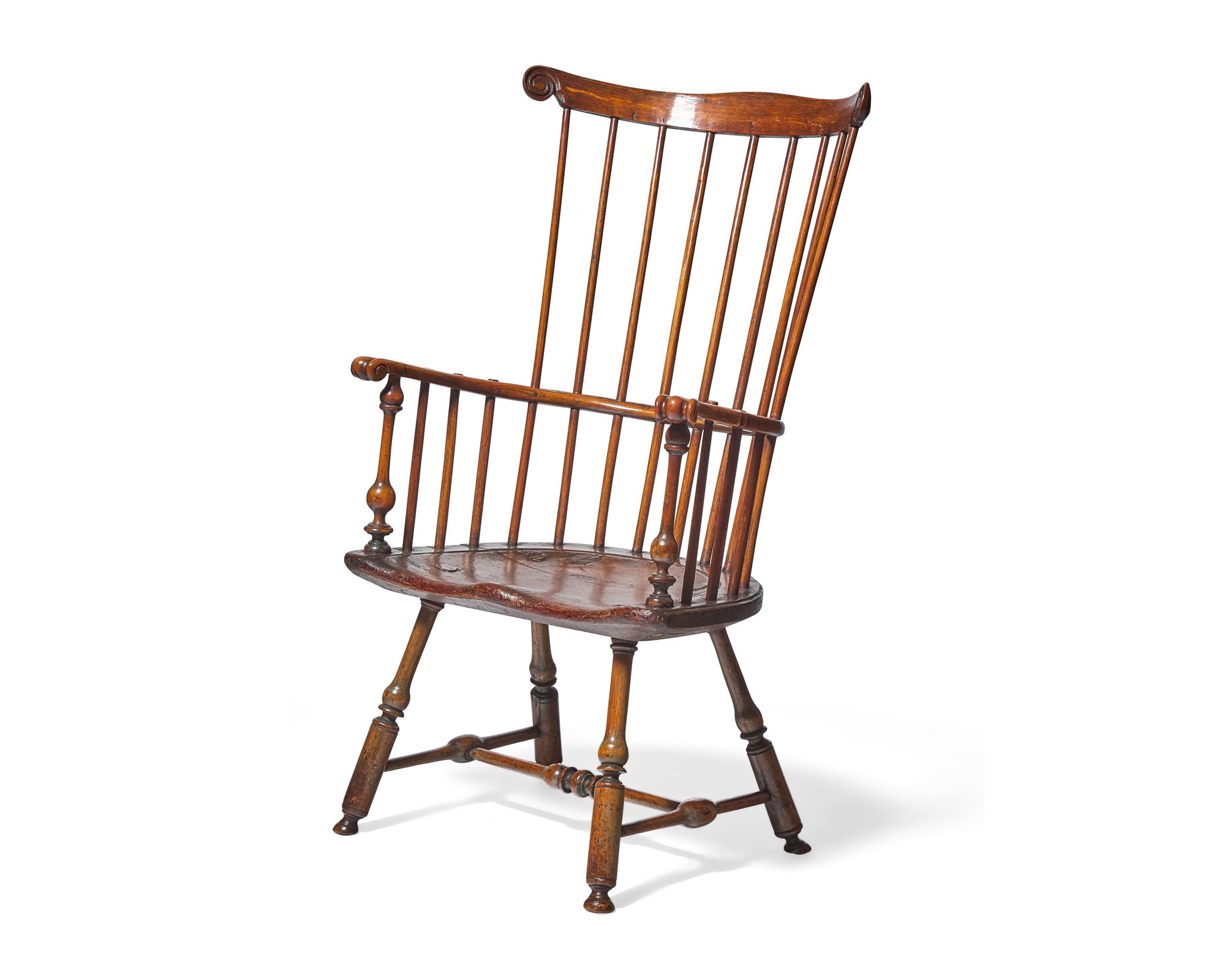 A Comb-Back Windsor Armchair