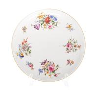 Royal Worcester Warming Plate Diameter 12 5/8 inches.