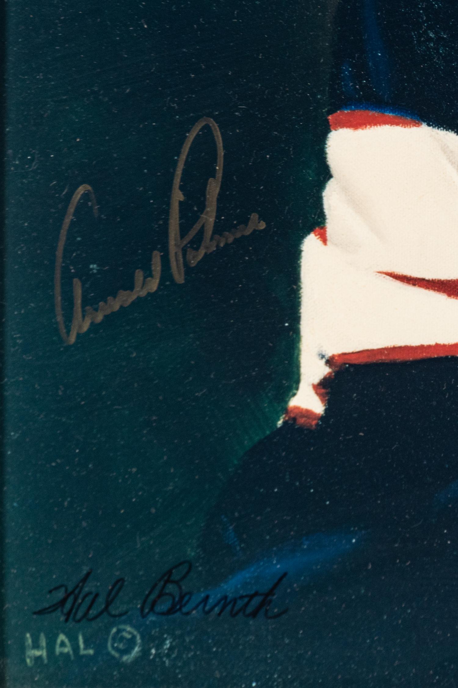 An Arnold Palmer Signed Autograph Original Print