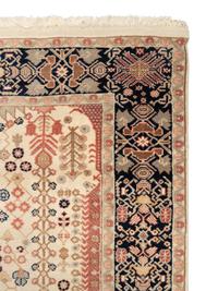 A Kirman-Design Wool Runner