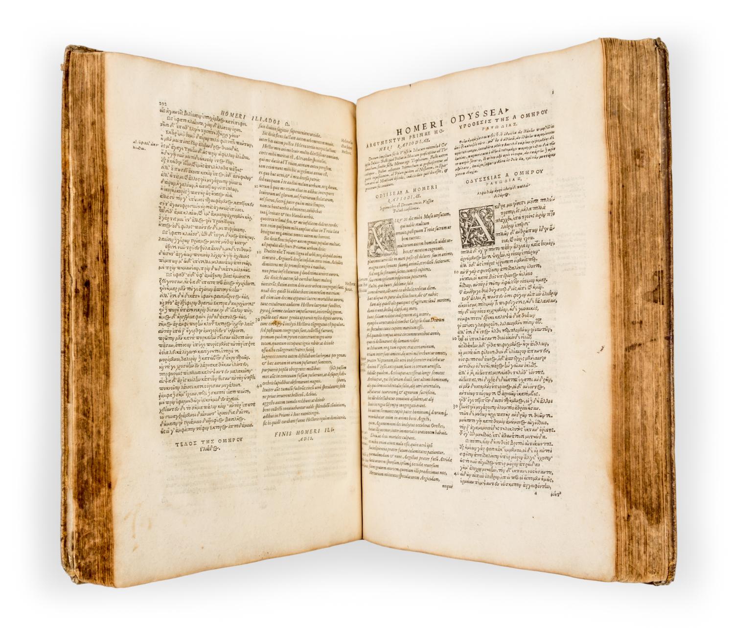 (HOMER) CASTELLION, SEBASTIEN, ed. Opera Graeco-Latina. Basel, 1561.