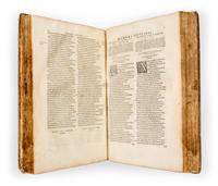 (HOMER) CASTELLION, SEBASTIEN, ed. Opera Graeco-Latina. Basel, 1561.
