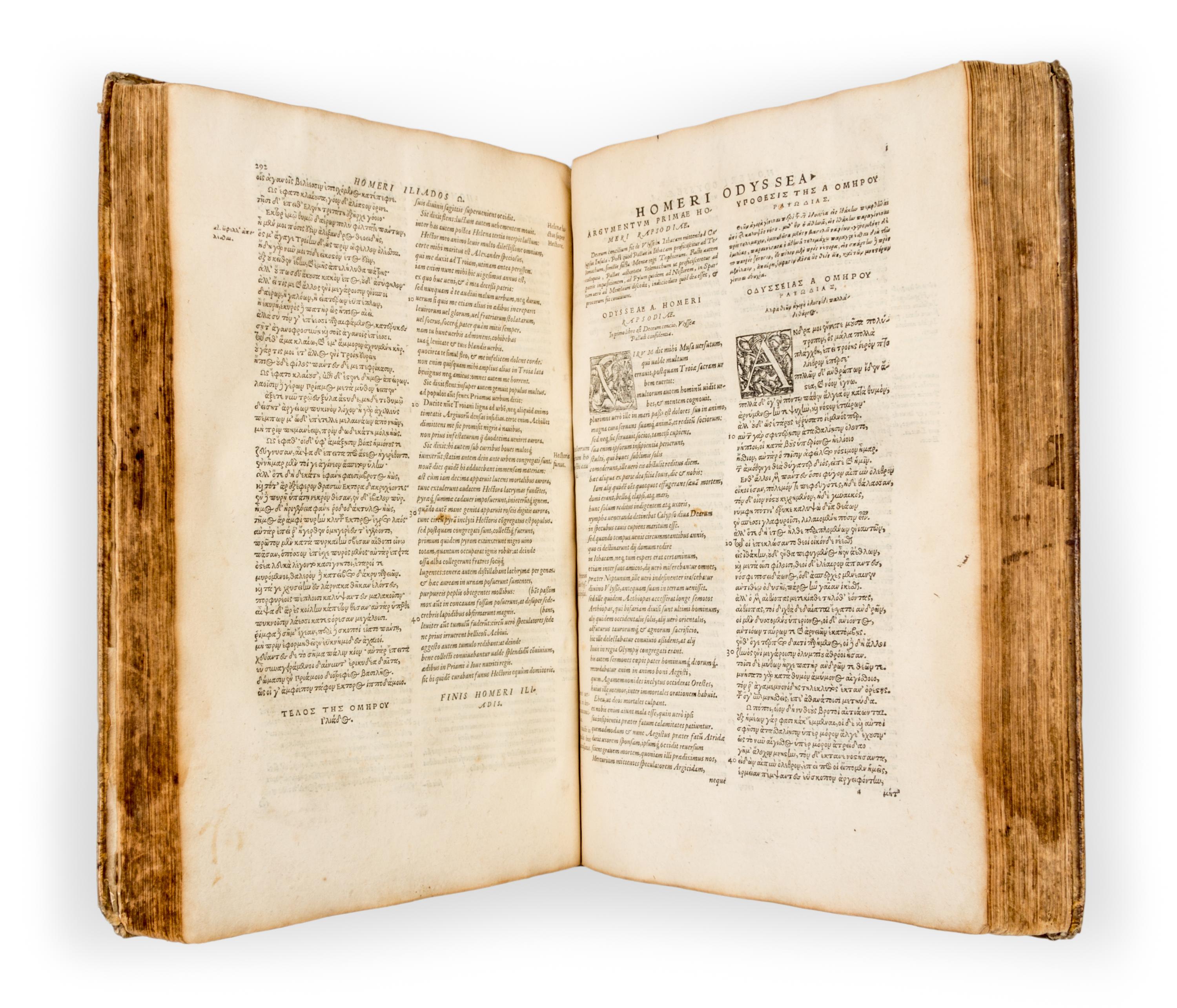 (HOMER) CASTELLION, SEBASTIEN, ed. Opera Graeco-Latina. Basel, 1561.