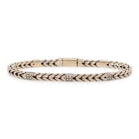 WHITE GOLD AND DIAMOND BRACELET