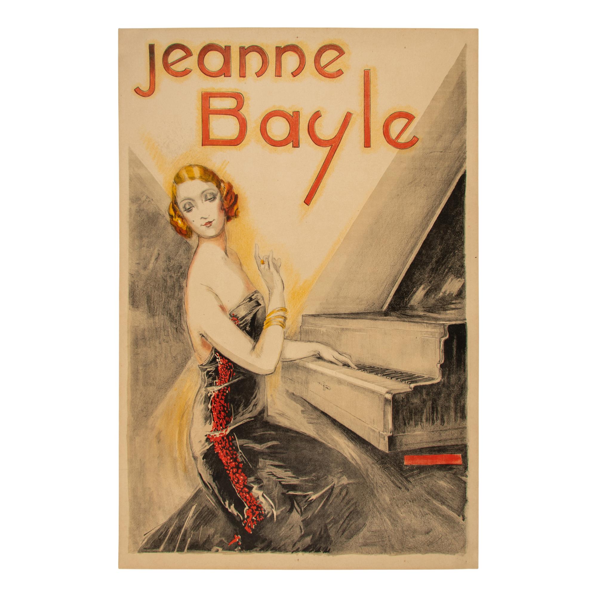 Jeanne Bayle Poster