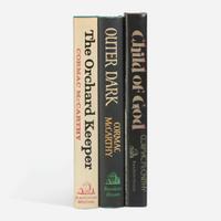 [Literature] McCarthy, Cormac Group of 3 First Editions