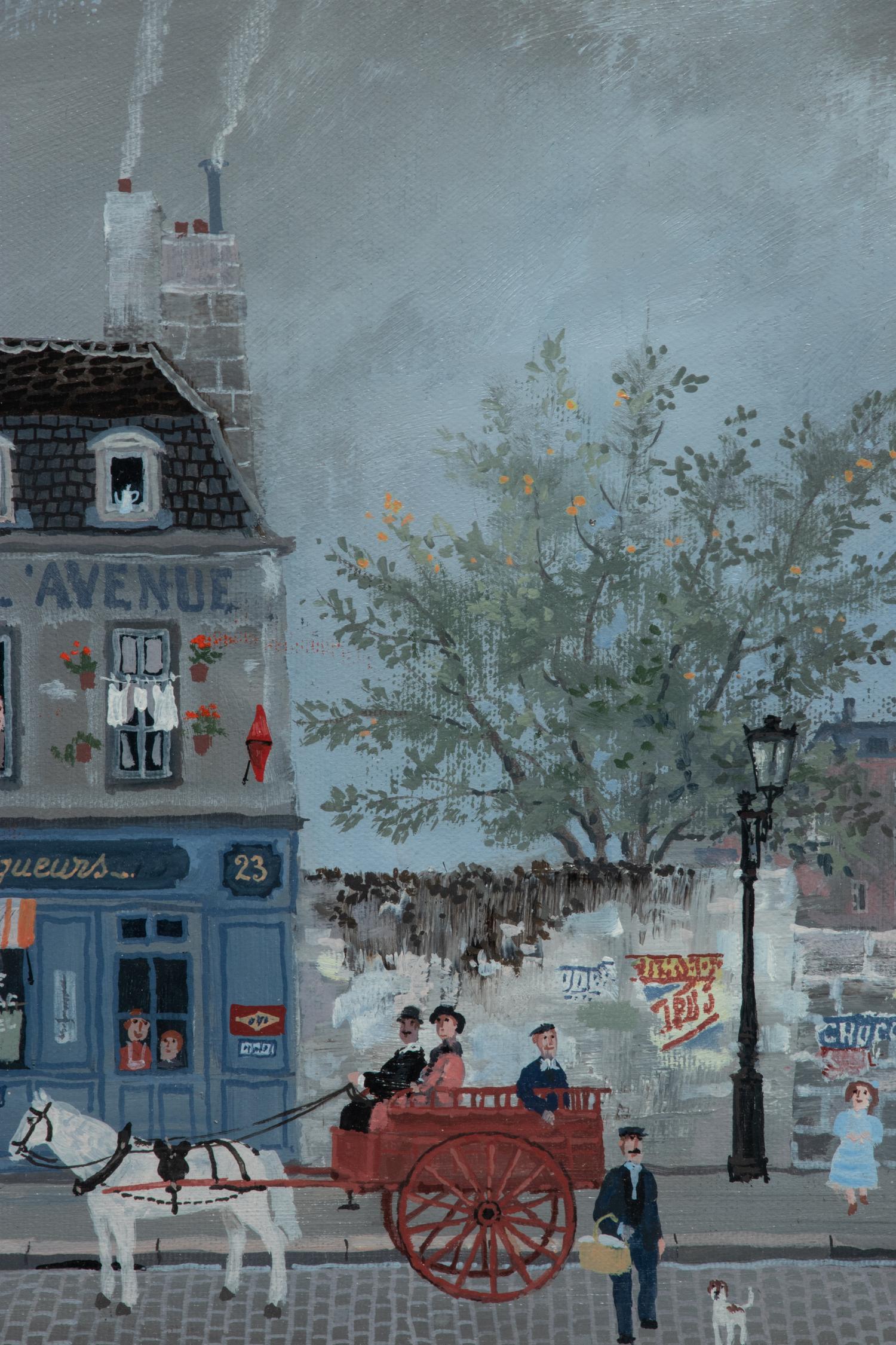Matin de printemps