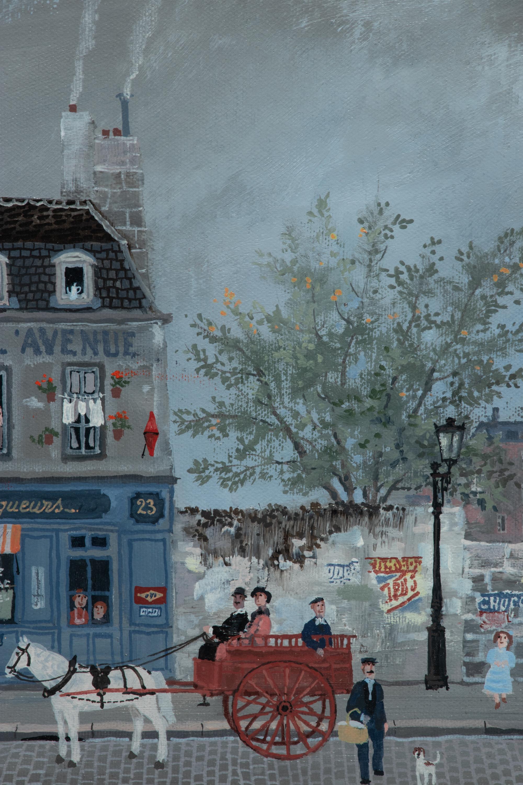 Matin de printemps