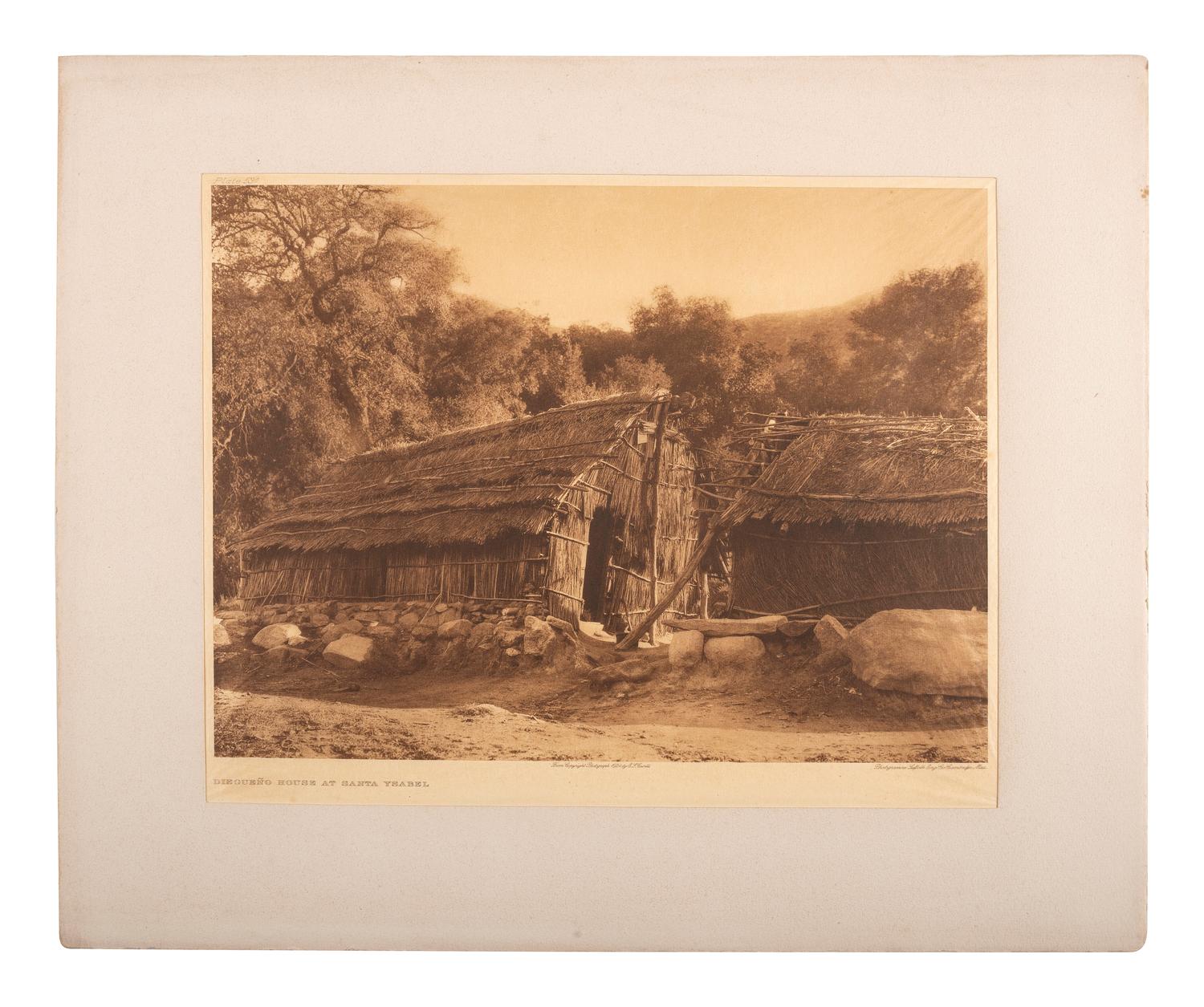 CURTIS, Edward (1868-1952). A group of 24 photogravures on Japanese tissue from portfolios 14 and 15.
