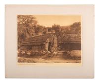 CURTIS, Edward (1868-1952). A group of 24 photogravures on Japanese tissue from portfolios 14 and 15.
