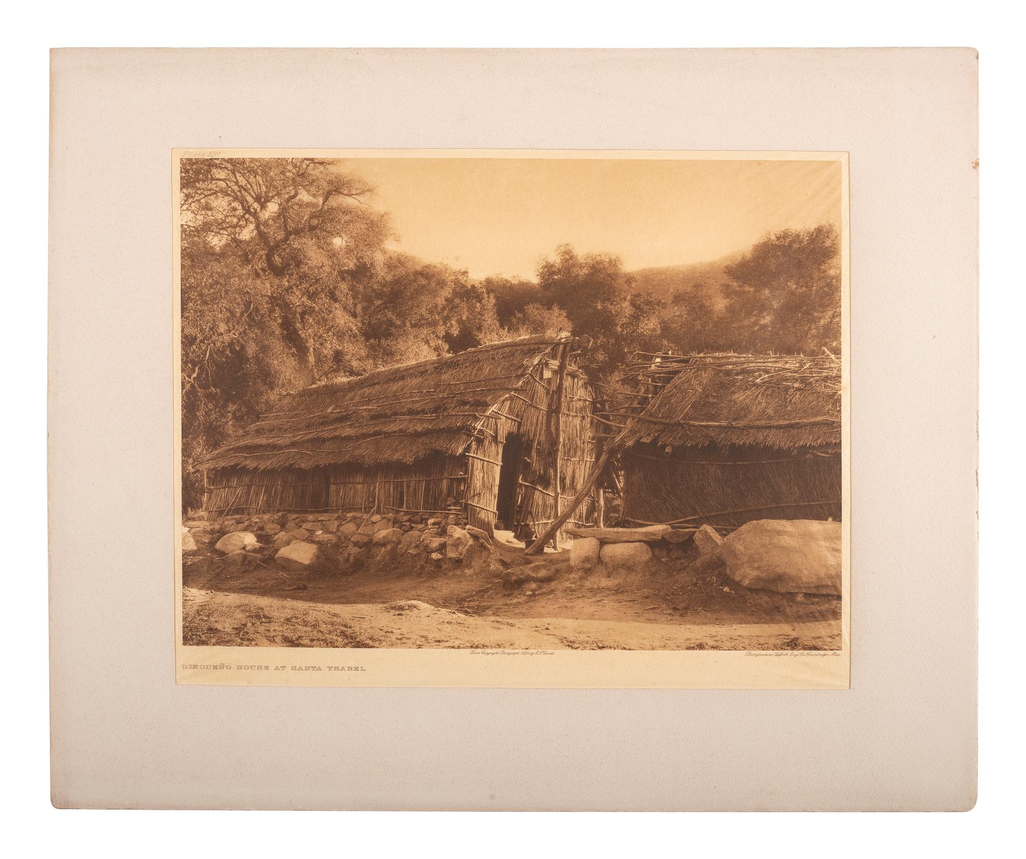 CURTIS, Edward (1868-1952). A group of 24 photogravures on Japanese tissue from portfolios 14 and 15.