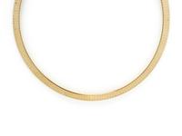 DIAMOND, RUBY, AND YELLOW GOLD PENDANT NECKLACE