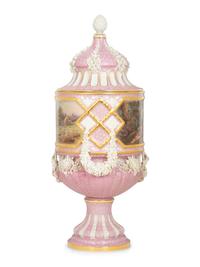 A Sèvres Style Porcelain Urn