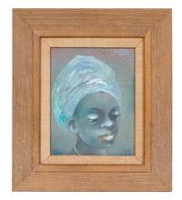 Karl Priebe (American, 1914-1976) Portrait of a Woman…