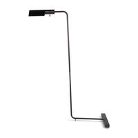 A Cedric Hartman Patinated Brass Floor Lamp
