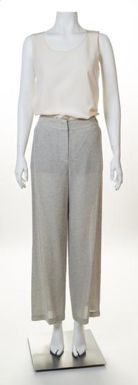 A Chanel Pant and Blouse Set, Pants size 40, Blouses no size.