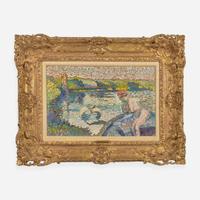 Henri-Edmond Cross (French, 1856–1910) Léda