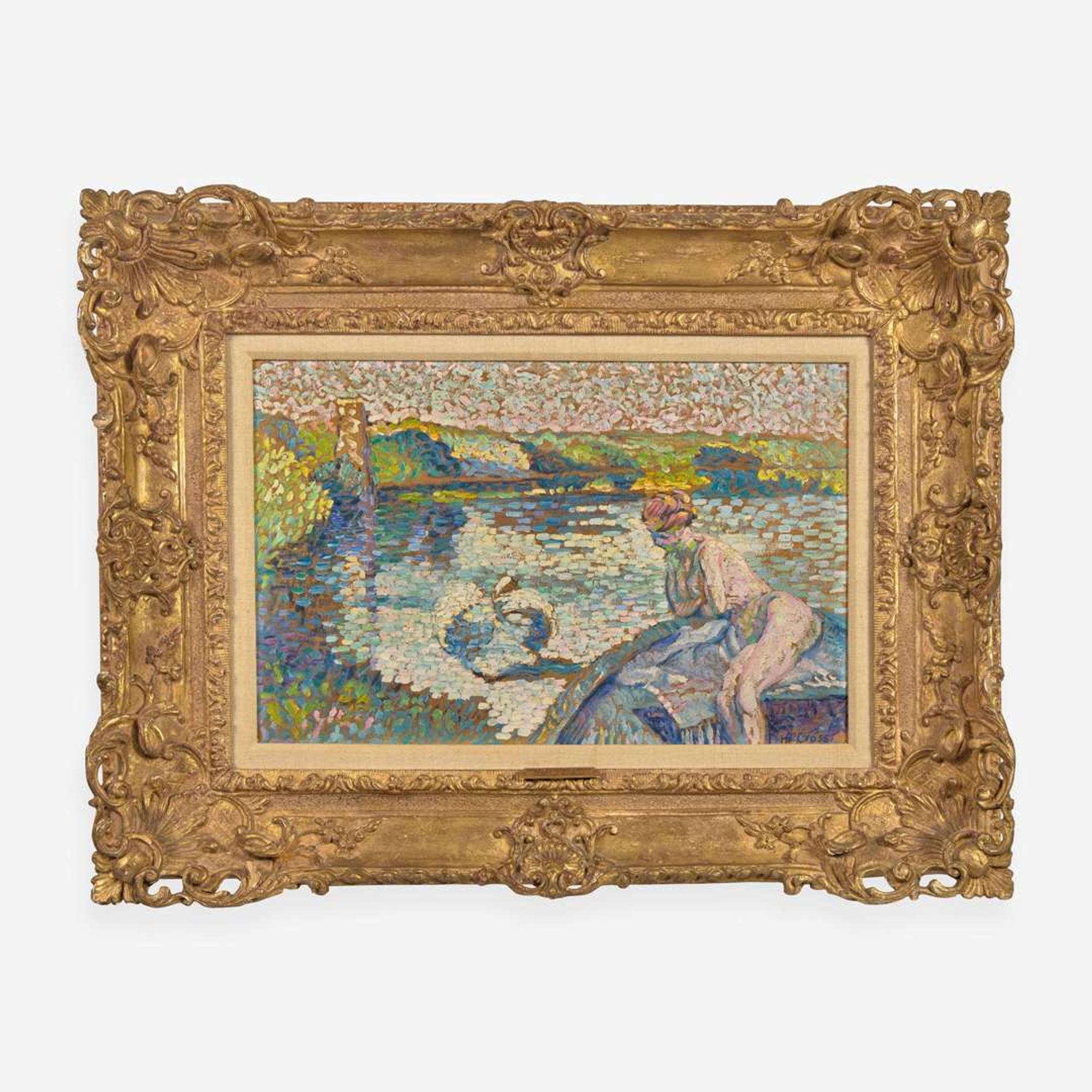 Henri-Edmond Cross (French, 1856–1910) Léda
