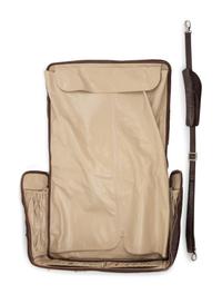 Brioni Brown Alligator Garment Bag,
