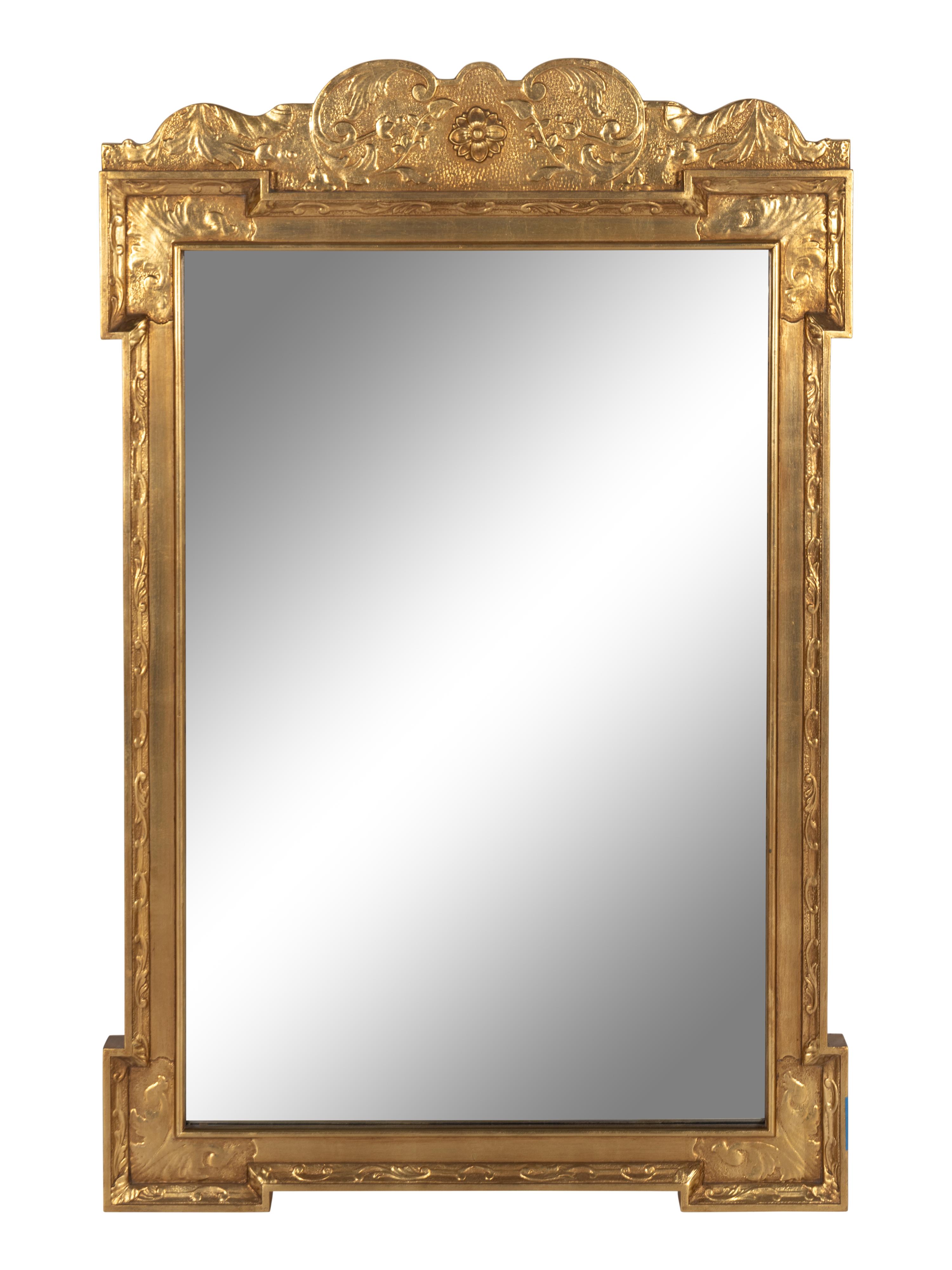 A Giltwood Mirror