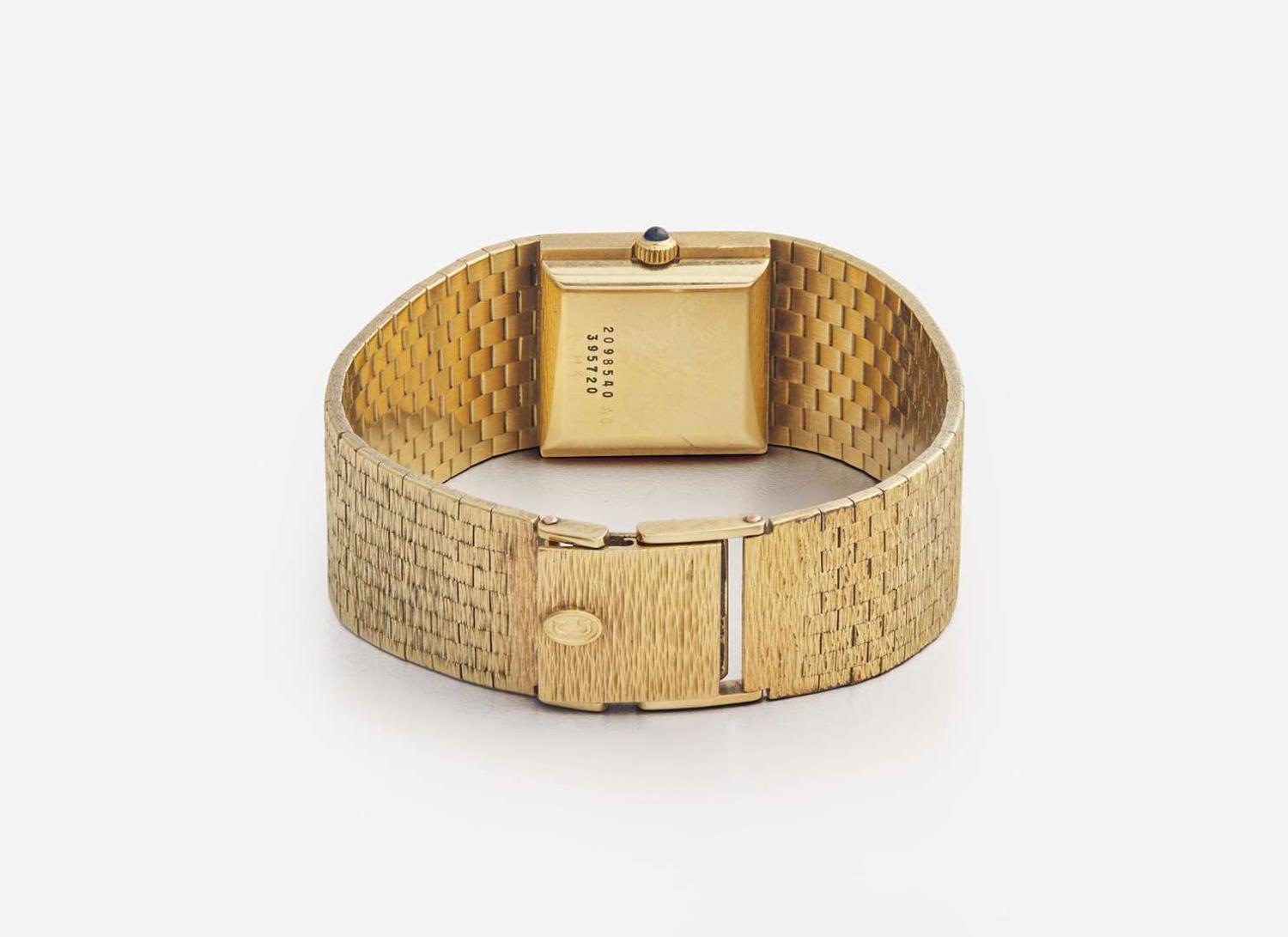 A 14K Yellow Gold Men's Concord Watch