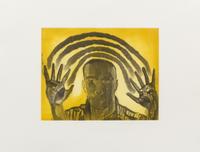 Francesco Clemente, (Italian, b.1952), Faith and Hope (two works)