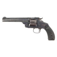 Very Rare US Revenue Cutter Service Delivered Smith & Wesson New Model No 3 Revolver with Factory Letter