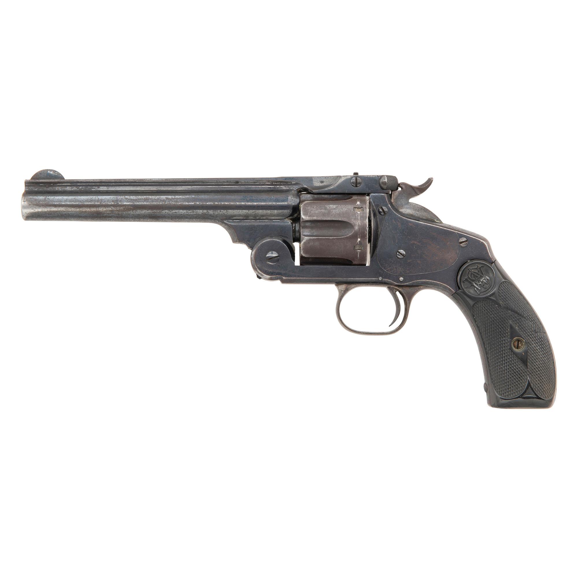 Very Rare US Revenue Cutter Service Delivered Smith & Wesson New Model No 3 Revolver with Factory Letter