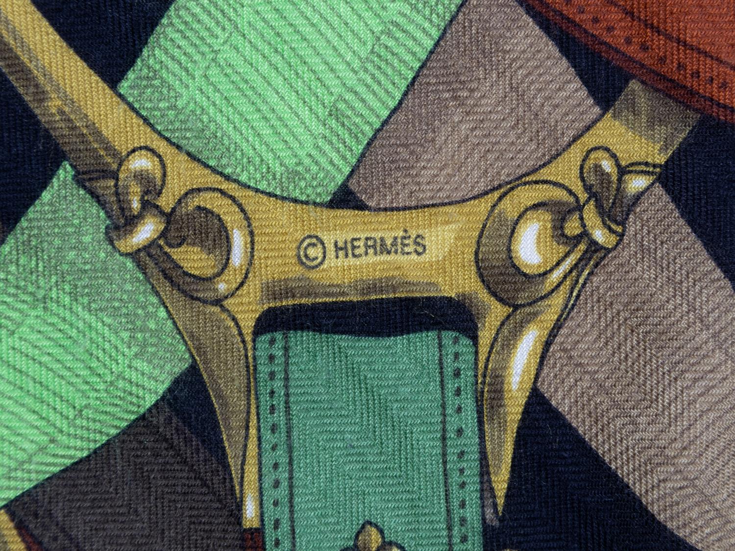Hermès 140cm Scarf