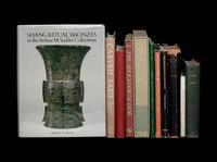 [JADES AND BRONZES] A group of important reference books about Chinese jades and bronzes, comprising: