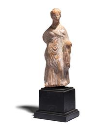 A Greek Terracotta Female
