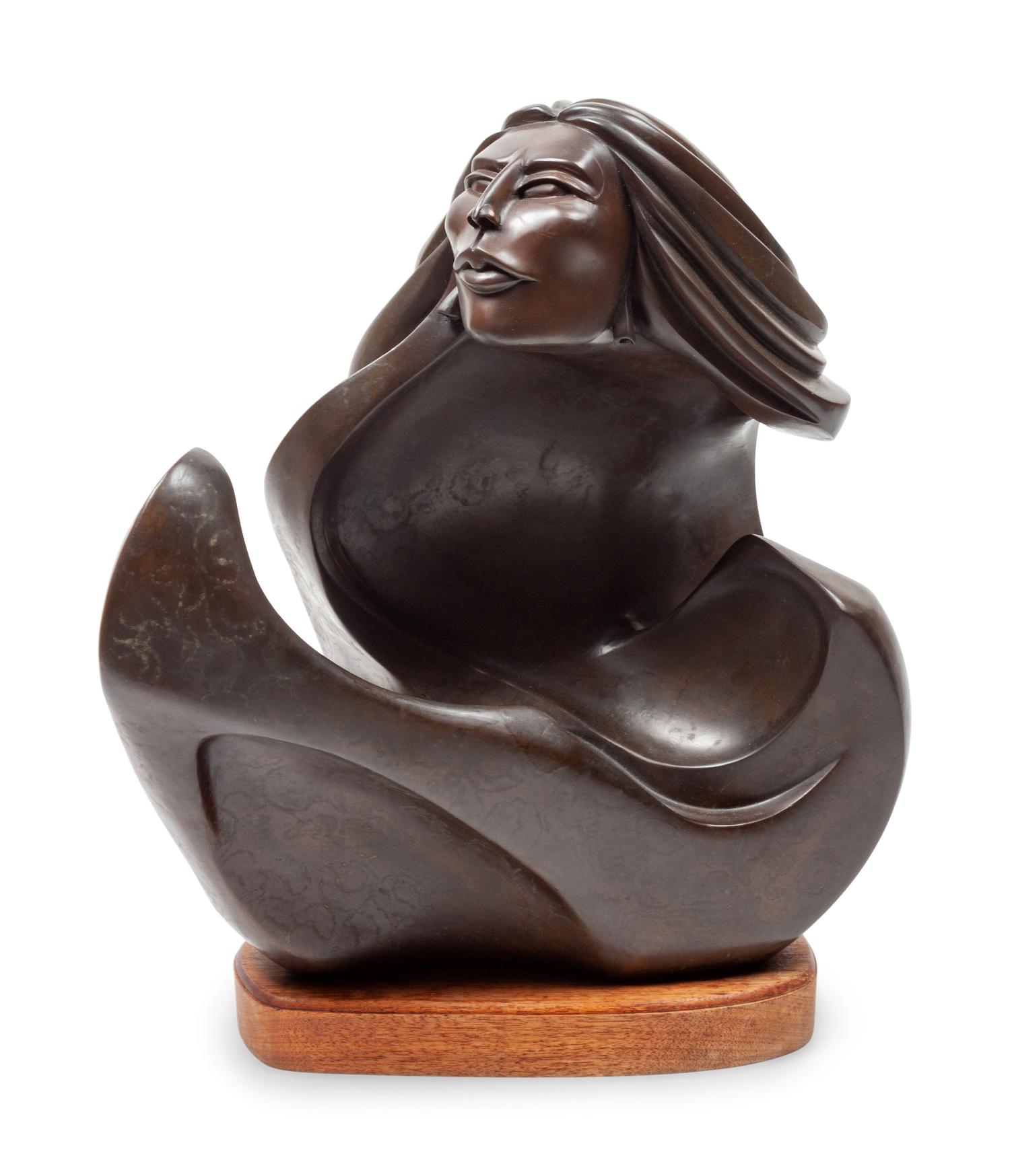 Untitled (Head of a Woman)