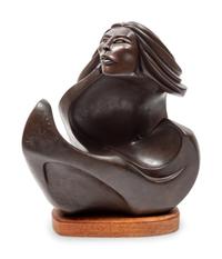 Untitled (Head of a Woman)