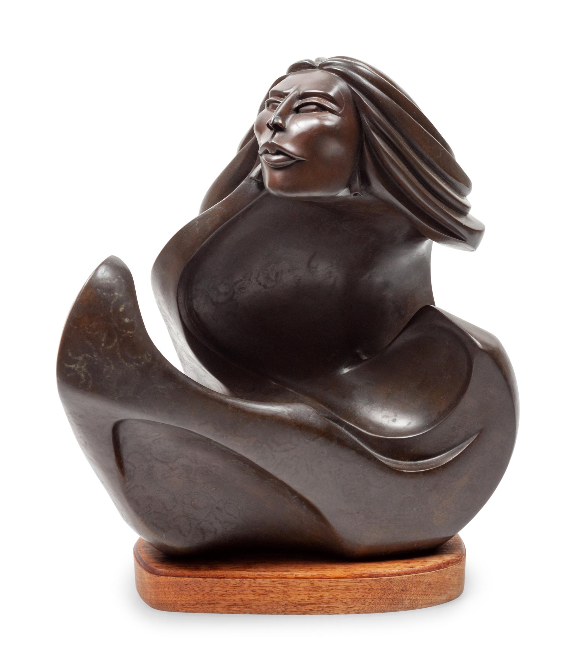 Untitled (Head of a Woman)
