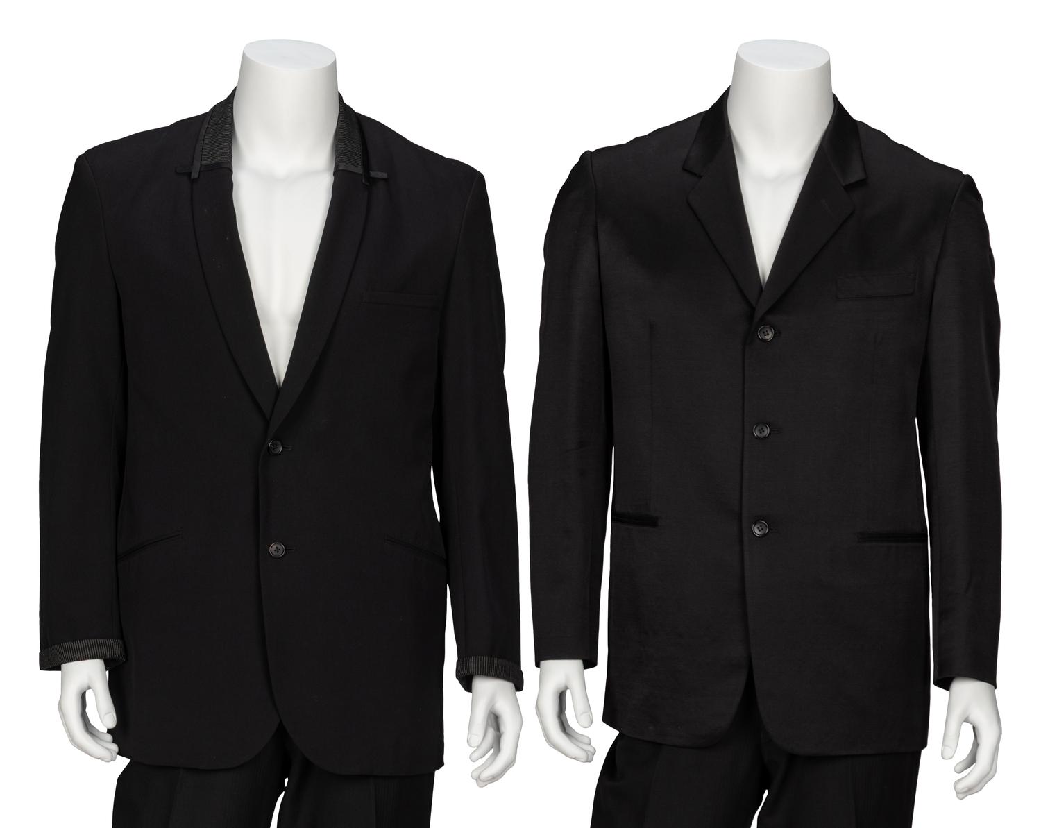 Yohji Yamamoto, Two Black Tailored Jackets