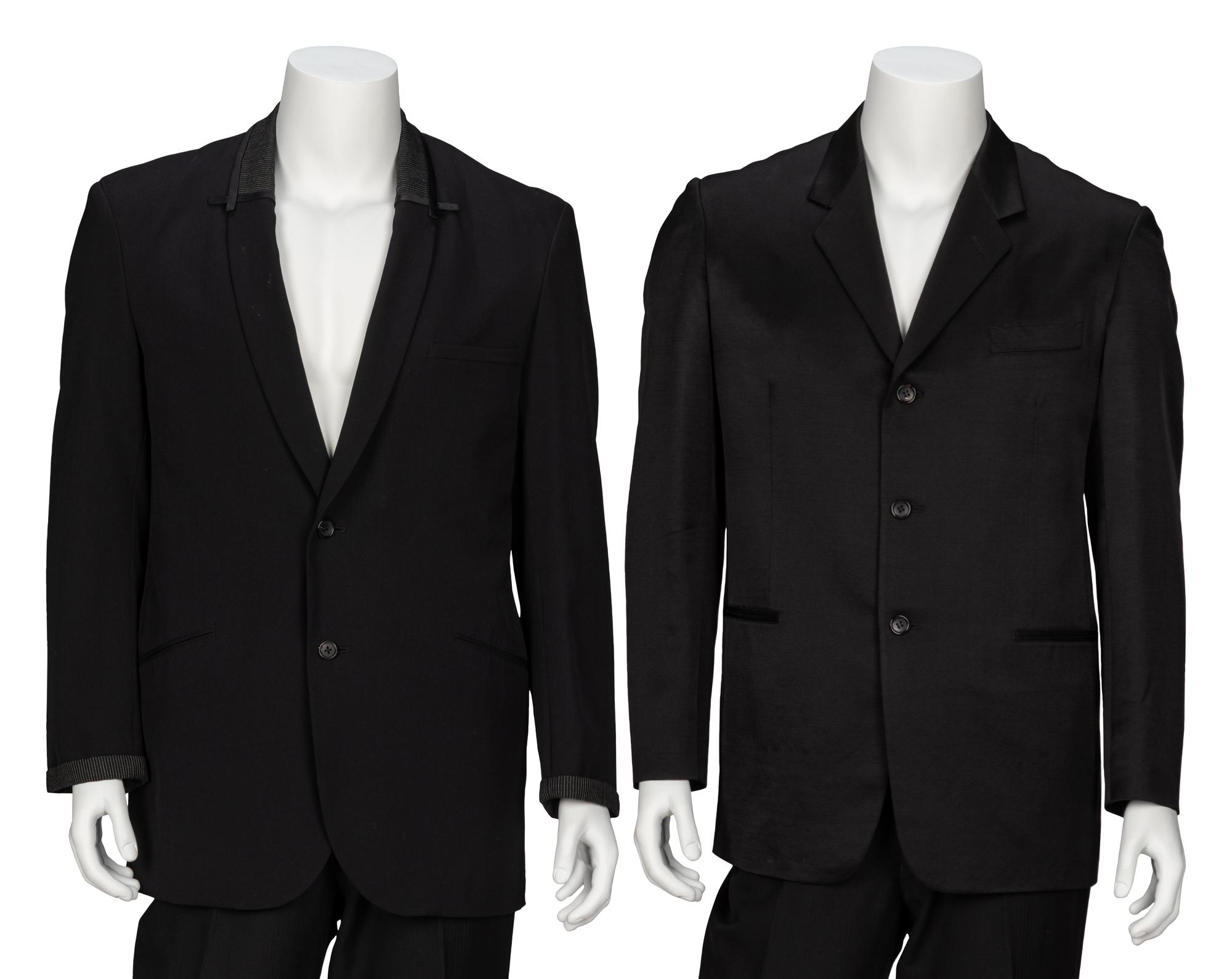 Yohji Yamamoto, Two Black Tailored Jackets