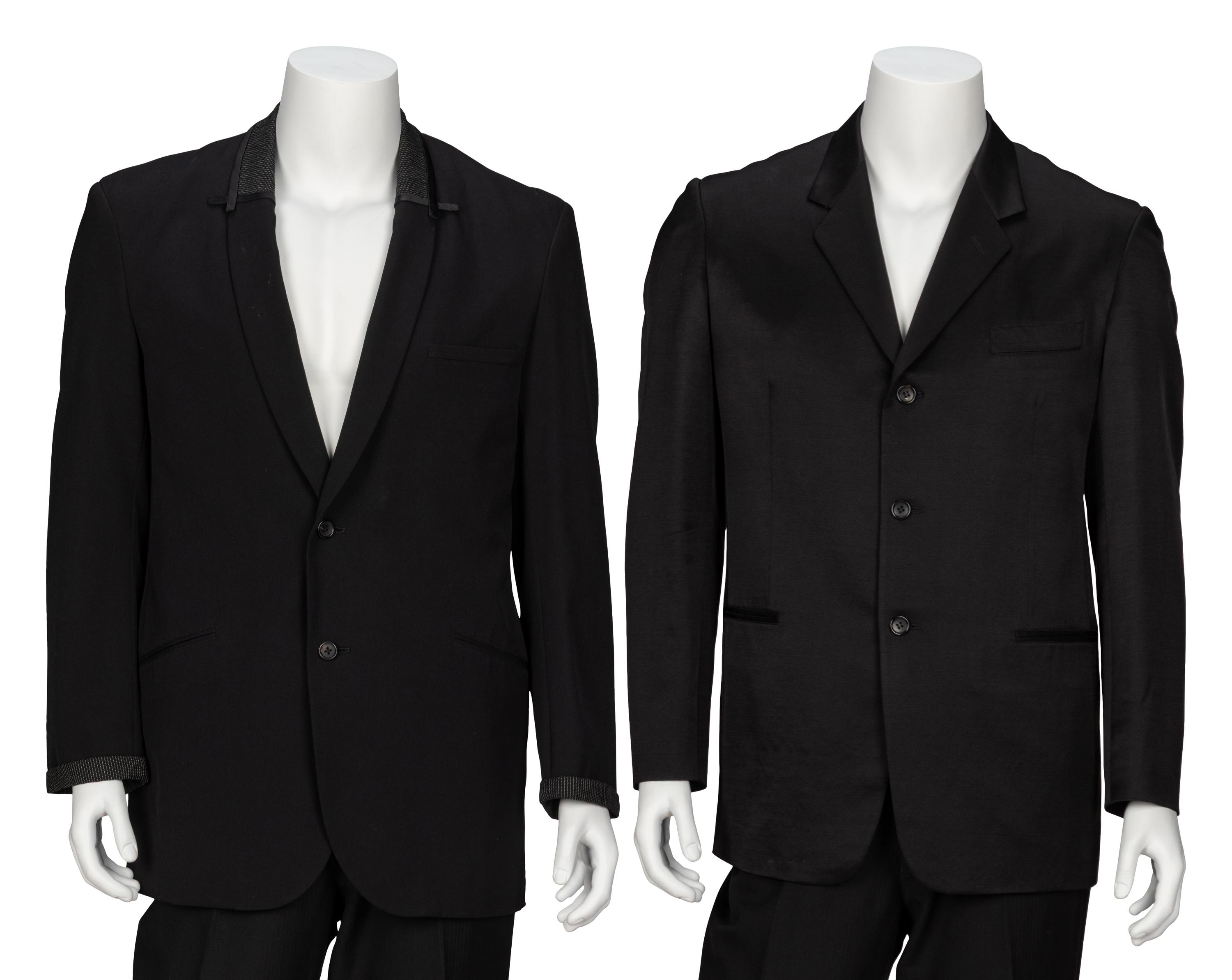 Yohji Yamamoto, Two Black Tailored Jackets