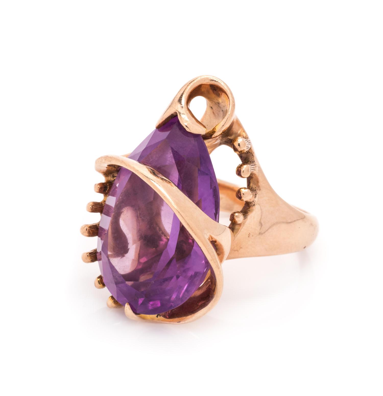 AMETHYST RING