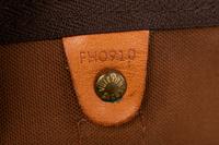 Louis Vuitton Monogram Keepall Bandoulier 55 Bag, 1990