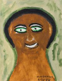 Untitled (Horses) , 1988, Untitled (Birds) , 1989, Untitled (Heads) , 1989 and Untitled (Portrait) , 1988 (four works)