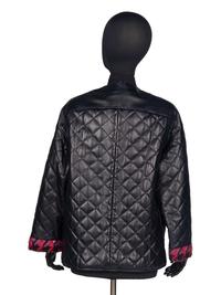 Chanel Tweed & Leather Jacket, 1990