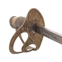 Lot of 3 US Army Swords Including: Model 1902, Model 1860 Staff & Field, Model 1872 Light Cavalry