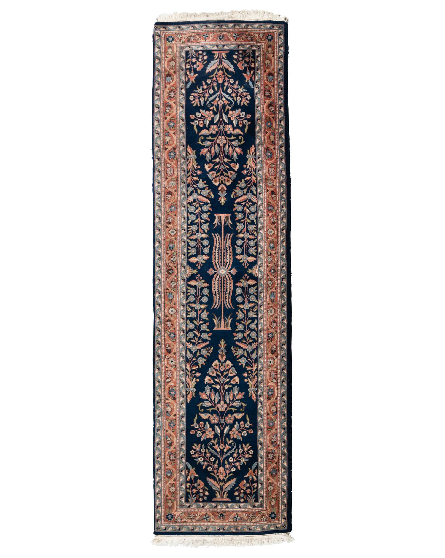 An Indo Sarouk Runner