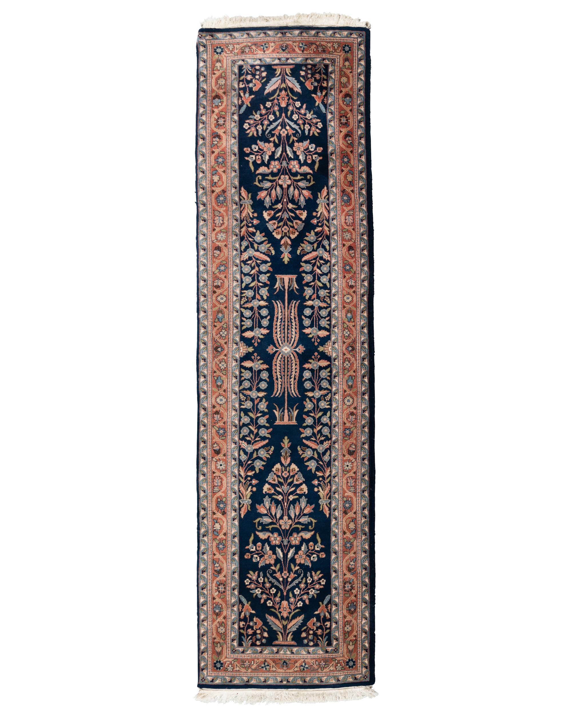 An Indo Sarouk Runner