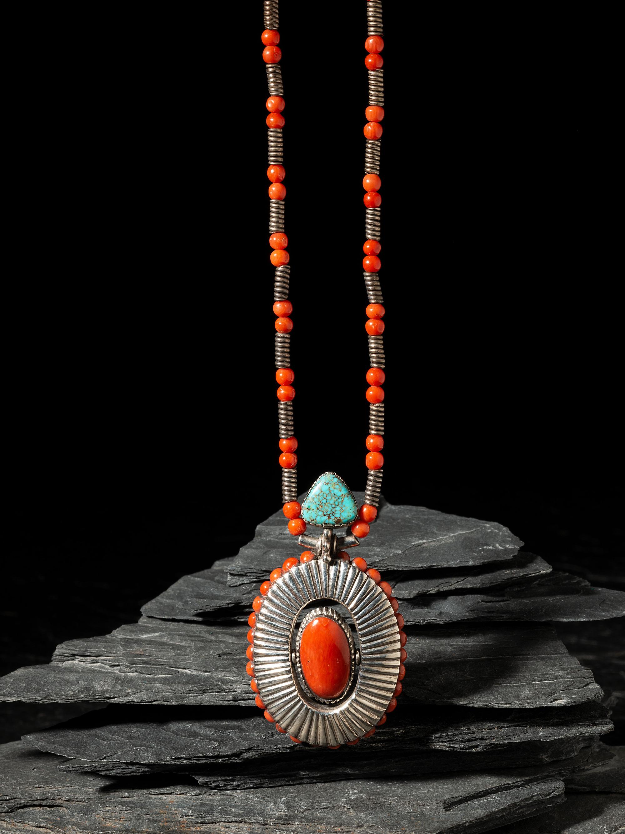 Reversible Sunburst Necklace