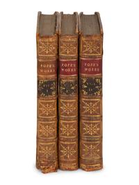 BINDINGS: The Works of Alexander Pope, Esq. , Complete with his Last Corrections, Additions and Improvements, 9 volumes