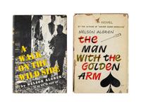 ALGREN, Nelson (1909-1981). A Walk on the Wild Side. New York: Farrar, Straus, & Cudahy, 1956.